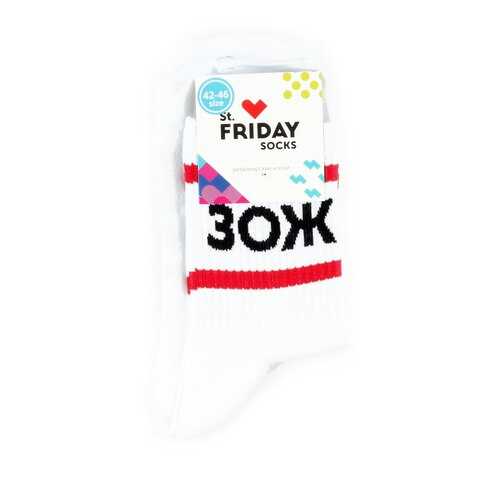 Носки St.Friday Socks ЗОЖ разноцветные 38-41 в Парижанка