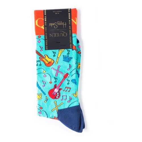Носки унисекс Happy Socks The Works разноцветные 40-46 в Парижанка