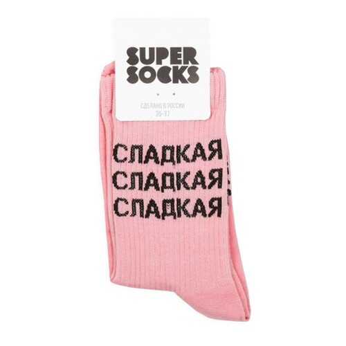 Носки женские Super Socks Sladkaya розовые 36-40 в Парижанка
