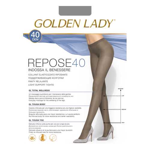 Колготки Golden Lady REPOSE 40, fumo gld, 4/L в Парижанка