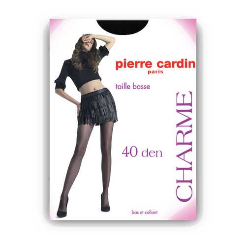 Колготки женские Pierre Cardin CHARME 40 VB черные 4 в Парижанка
