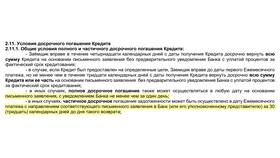 Что будет если выплатить кредит досрочно в Парижанка