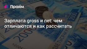 Что значит net в зарплате в Парижанка
