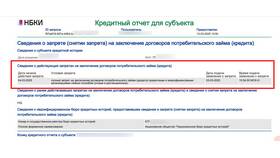 Как активировать запрет на кредиты через Госуслуги в Парижанка