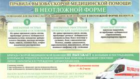 Как позвонить в скорую помощь в Парижанка