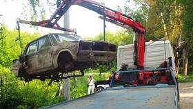 Процедура утилизации автомобиля через ГИБДД в Парижанка