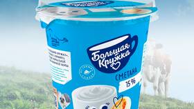 Сметана Азбука Вкуса: качество и традиции в Парижанка