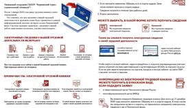 Трудовая книжка как документ в Парижанка