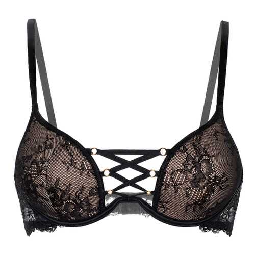 Бюстгальтер push-up женский GRACIJA-RIM 10790-003319 черный 80C в Парижанка