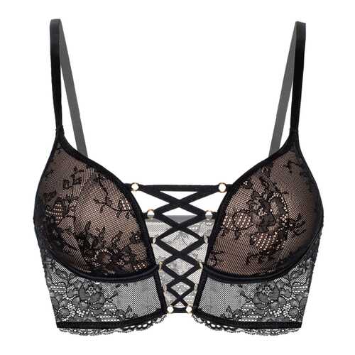 Бюстгальтер push-up женский GRACIJA-RIM 11790-003321 черный 70C в Парижанка