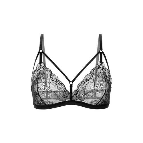 Бюстгальтер женский GRACIJA-RIM 40362-002521 черный 70D в Парижанка