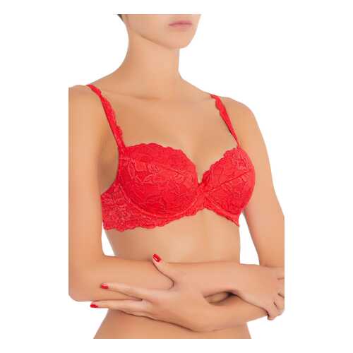Бюстгальтер женский GRACIJA-RIM 70230-000742 красный 80E в Парижанка