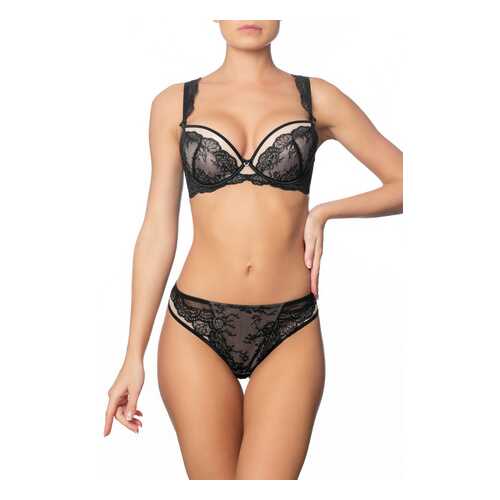 Бюстгальтер женский GRACIJA-RIM 75840-003588 черный 80D FR в Парижанка
