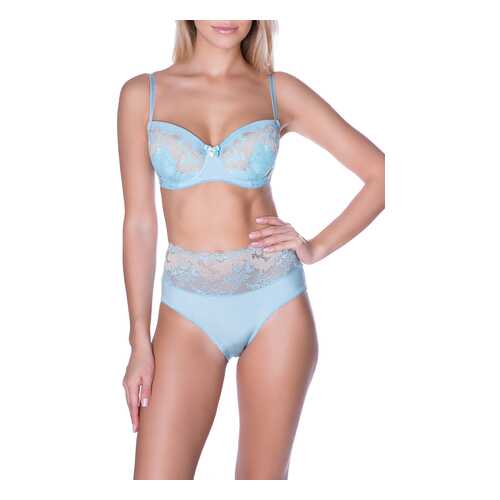 Бюстгальтер женский Rose&Petal Lingerie 12004 голубой 80C в Парижанка