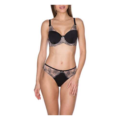 Бюстгальтер женский ROSE&PETAL LINGERIE 12039 черный 65E FR в Парижанка