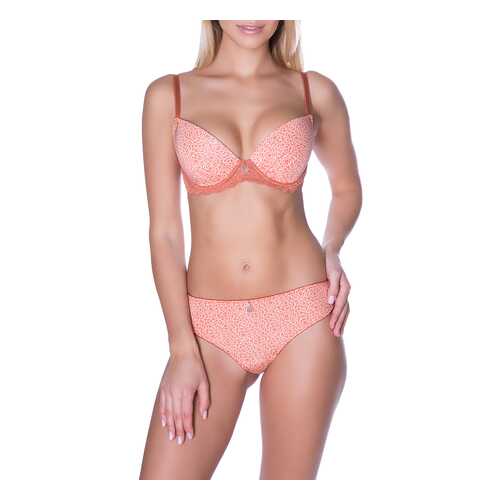 Бюстгальтер женский Rose&Petal Lingerie 14031 оранжевый 85B в Парижанка