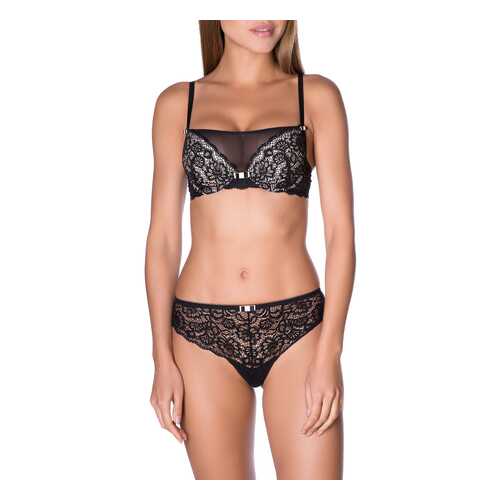 Бюстгальтер женский Rose&Petal Lingerie 38024 черный 70D FR в Парижанка