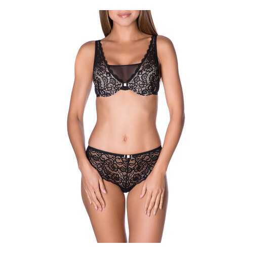 Бюстгальтер женский ROSE&PETAL LINGERIE 39024 черный 85D FR в Парижанка