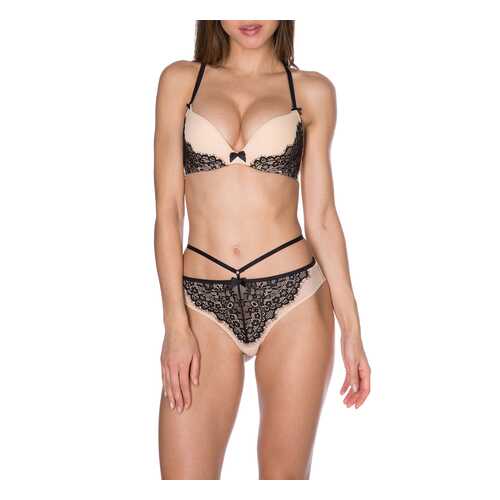 Бюстгальтер женский ROSE&PETAL LINGERIE 88035 бежевый 65C FR в Парижанка