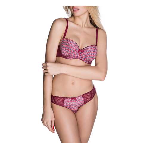 Бюстгальтер женский Rose&Petal Lingerie RP81782 красный 80B в Парижанка