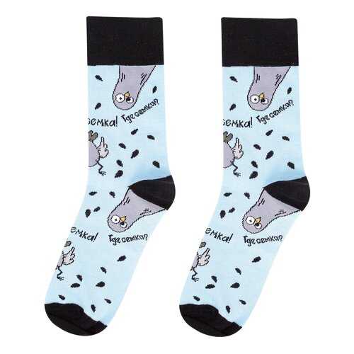 Носки женские Kawaii Factory Семки разноцветные 35-39 в Парижанка