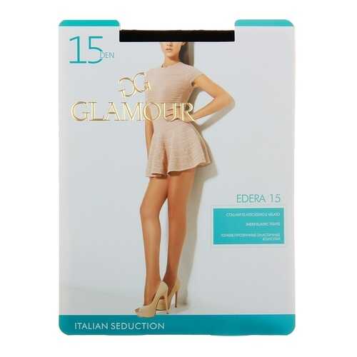 Колготки Glamour Edera 15 nero, размер 3 в Парижанка