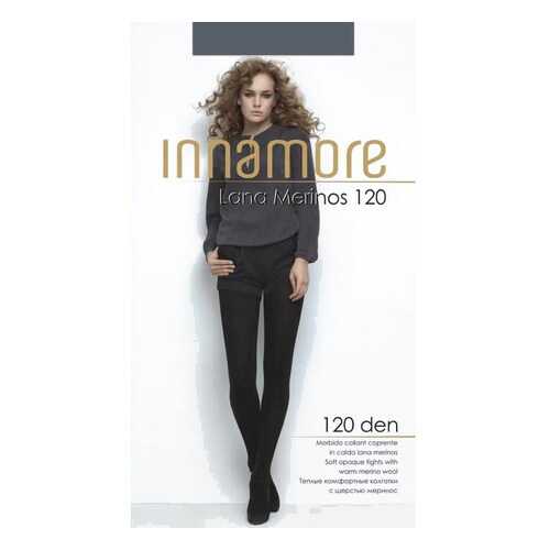 Колготки Innamore 'Lana Merinos 120' Grigio scuro, размер 2 в Парижанка