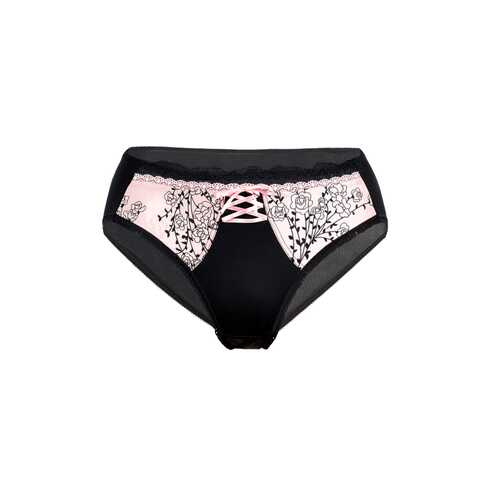 Трусы женские GRACIJA-RIM 25500-001974 черные 42 EU в Парижанка