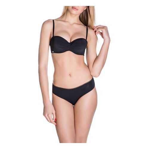 Трусы женские Rose&Petal Lingerie RP81435 черные L в Парижанка