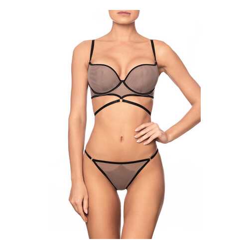 Трусы женские GRACIJA-RIM 24401-003612 серые 42 FR в Парижанка