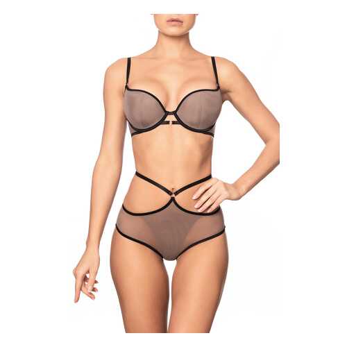 Трусы женские GRACIJA-RIM 93040-003608 серые 44 FR в Парижанка